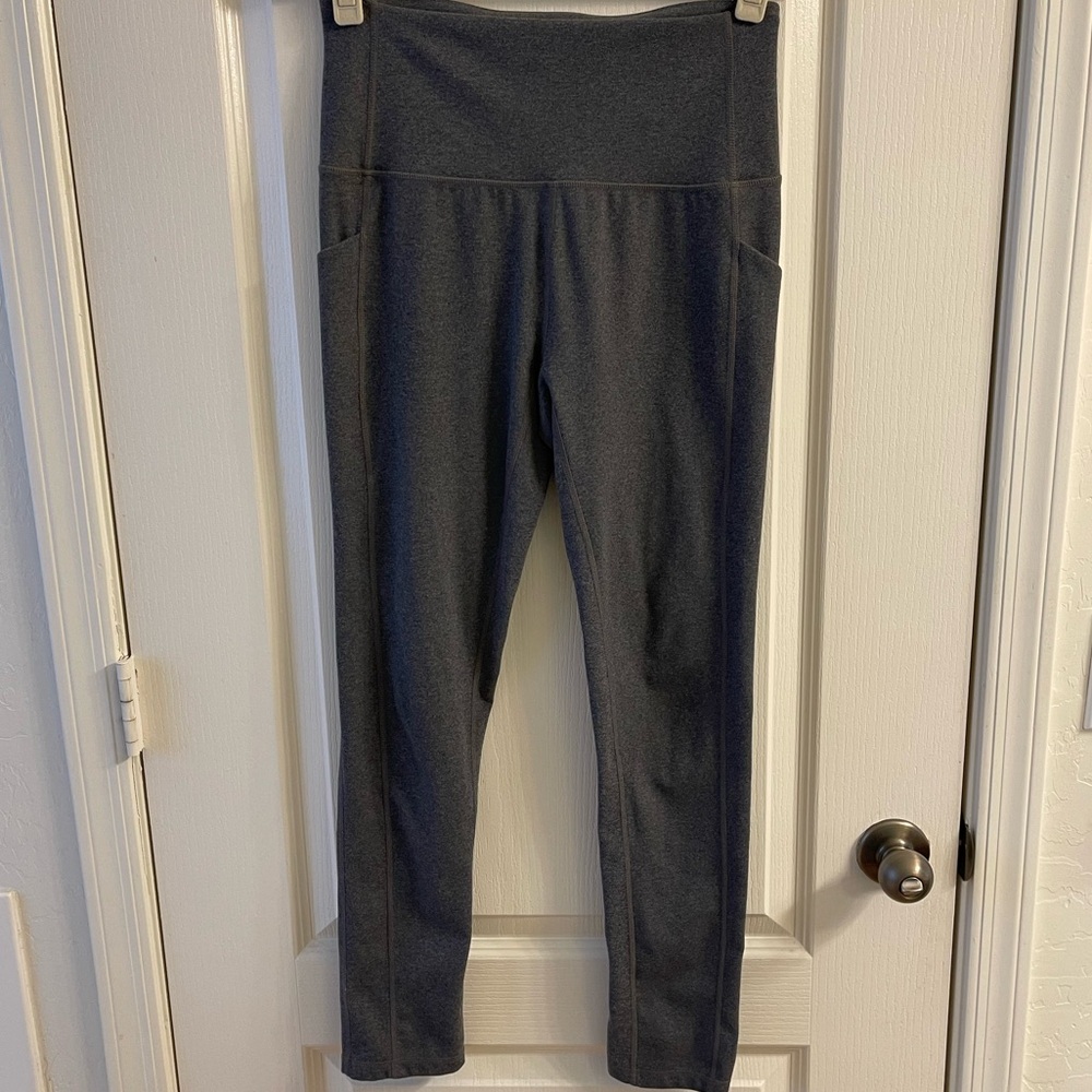 Manduka Charcoal Womens Leggings